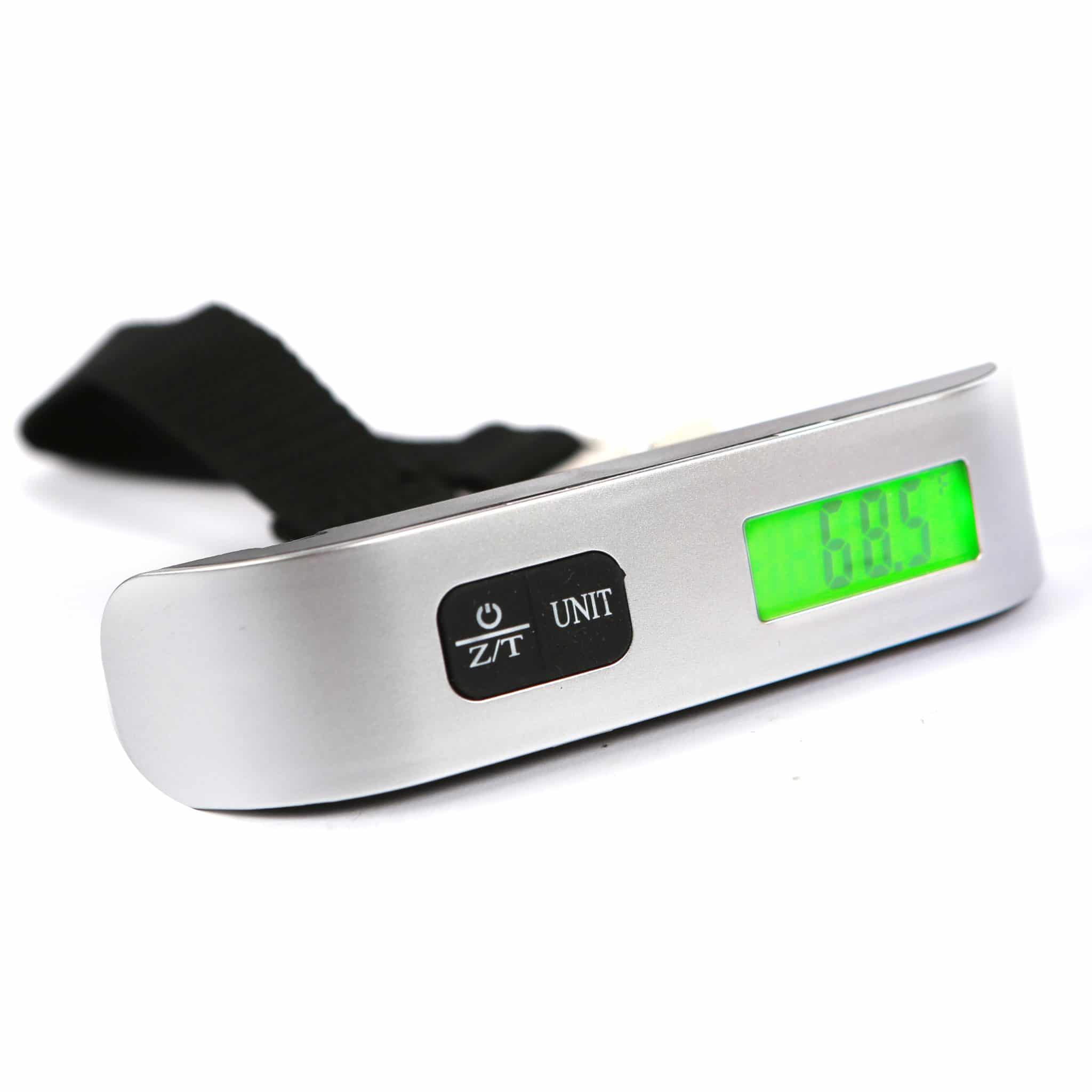 FREETOO Portable Luggage Scale Digital Travel Scale Suitcase Scales Weights  with Tare Function 110 lb/ 50KG Capacity