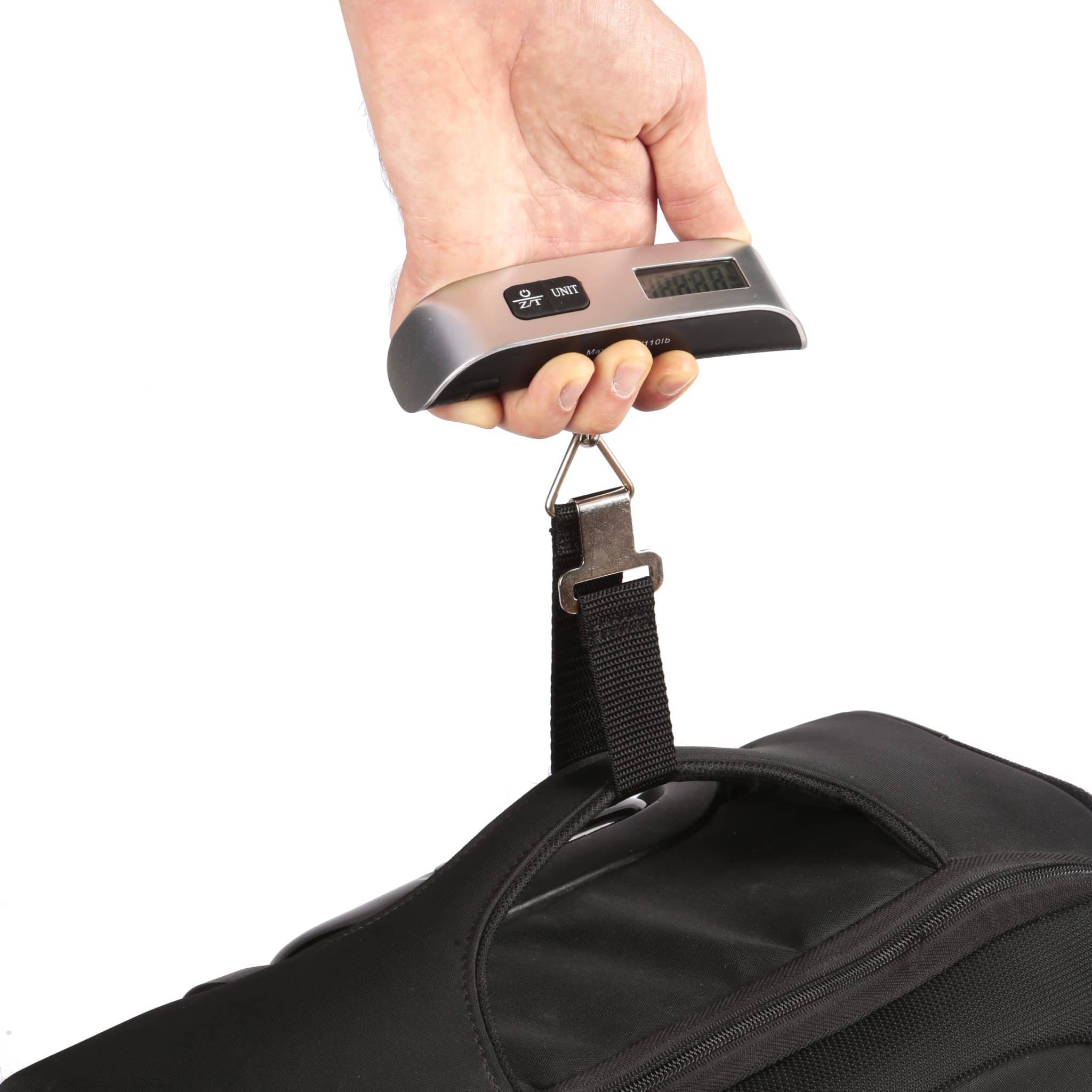 FREETOO Portable Luggage Scale Digital Travel Scale Suitcase Scales Weights  with Tare Function 110 lb/ 50KG Capacity