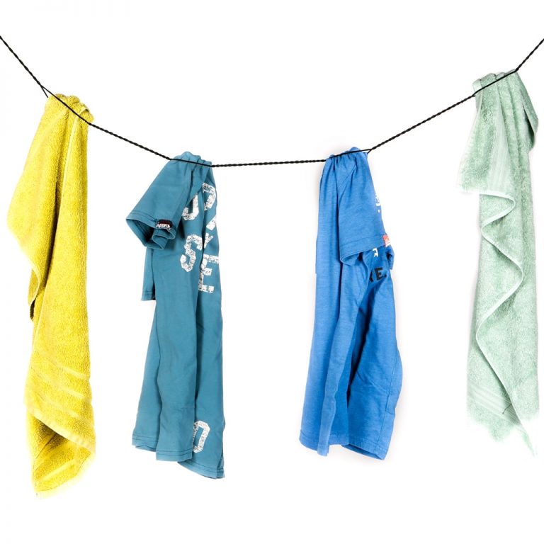 Travel Washing Line Compact, Lightweight Clothes Line for Backpackers