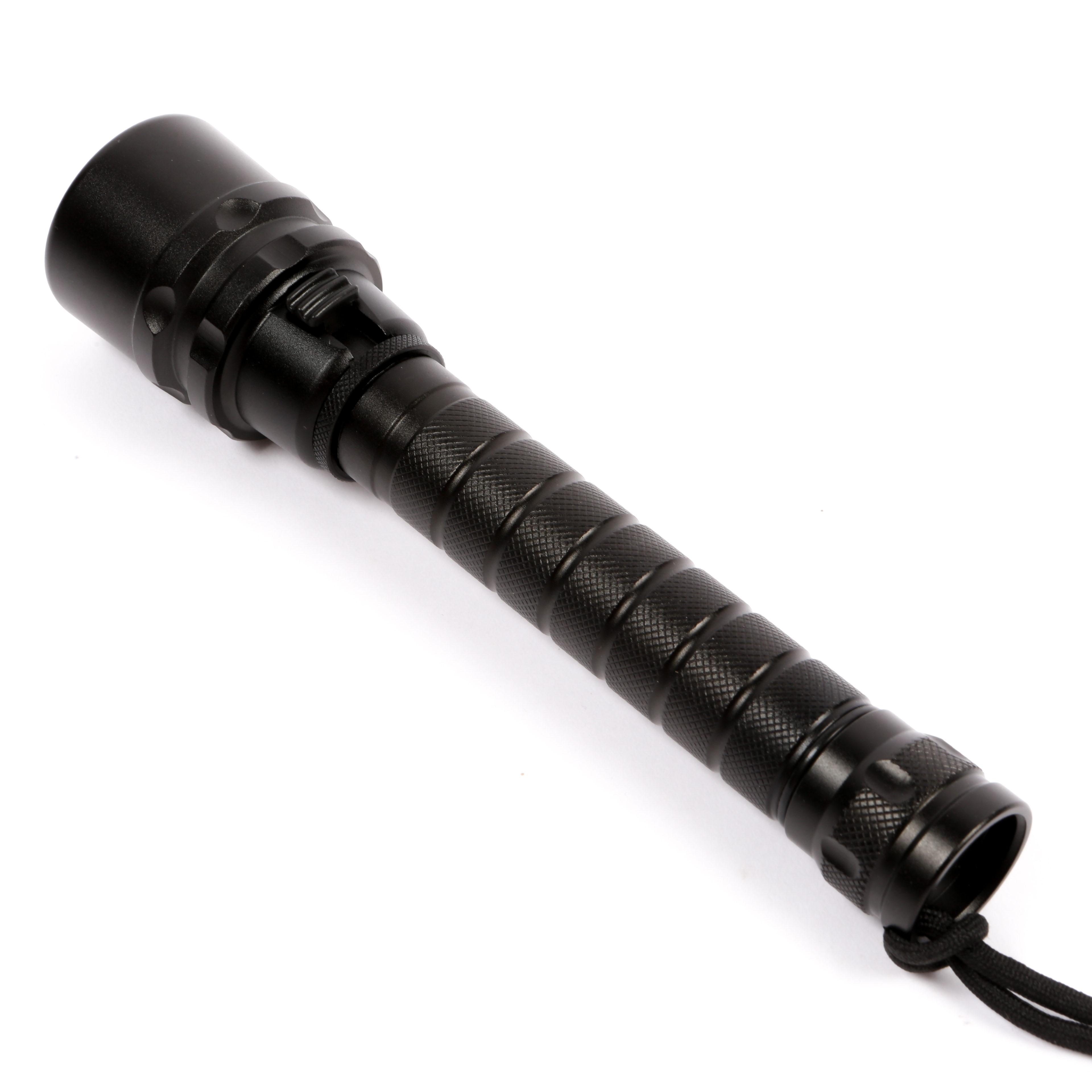 Underwater Diving Torch (Black) Waterproof (100m) 3000 Lumens