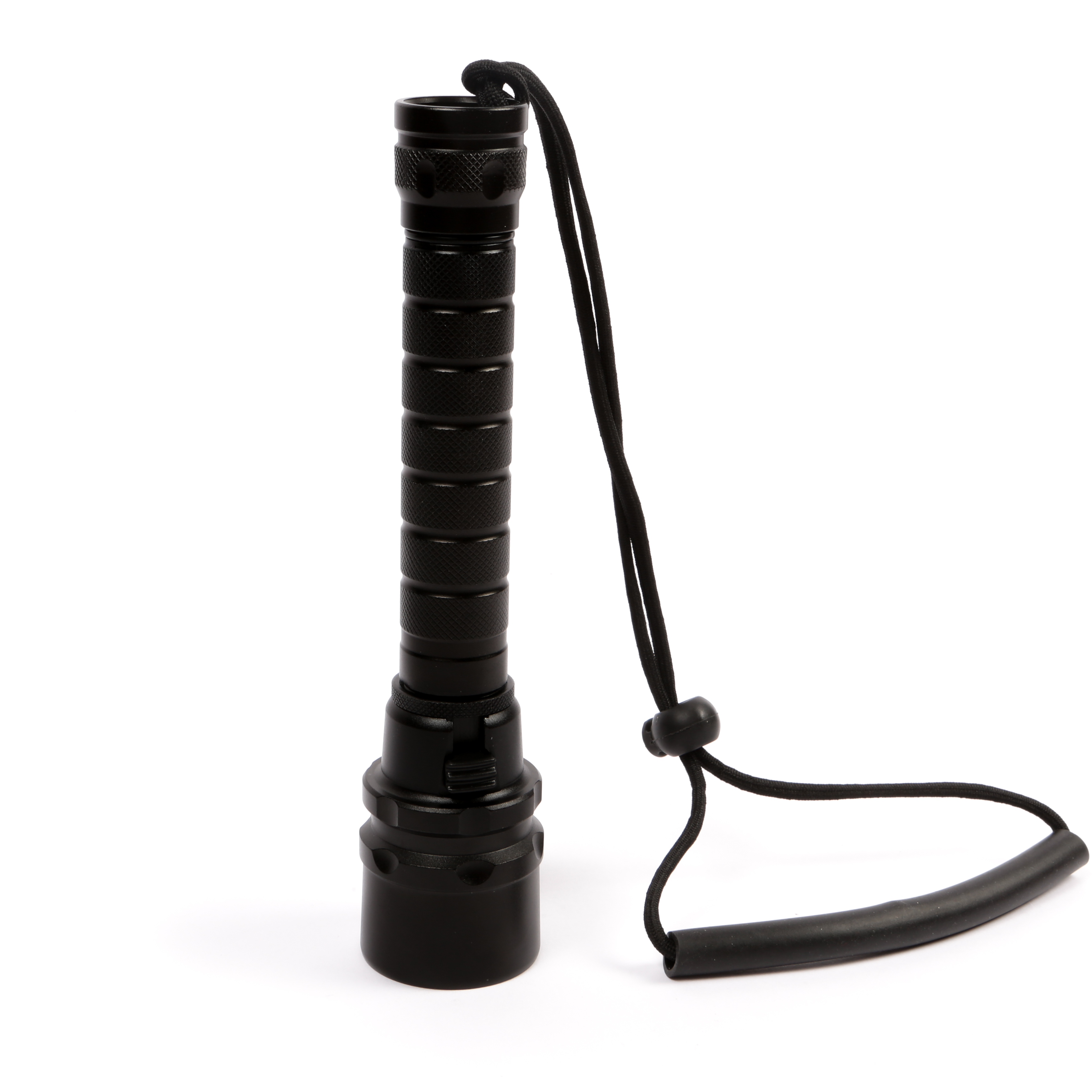 Underwater Diving Torch (Black) Waterproof (100m) 3000 Lumens