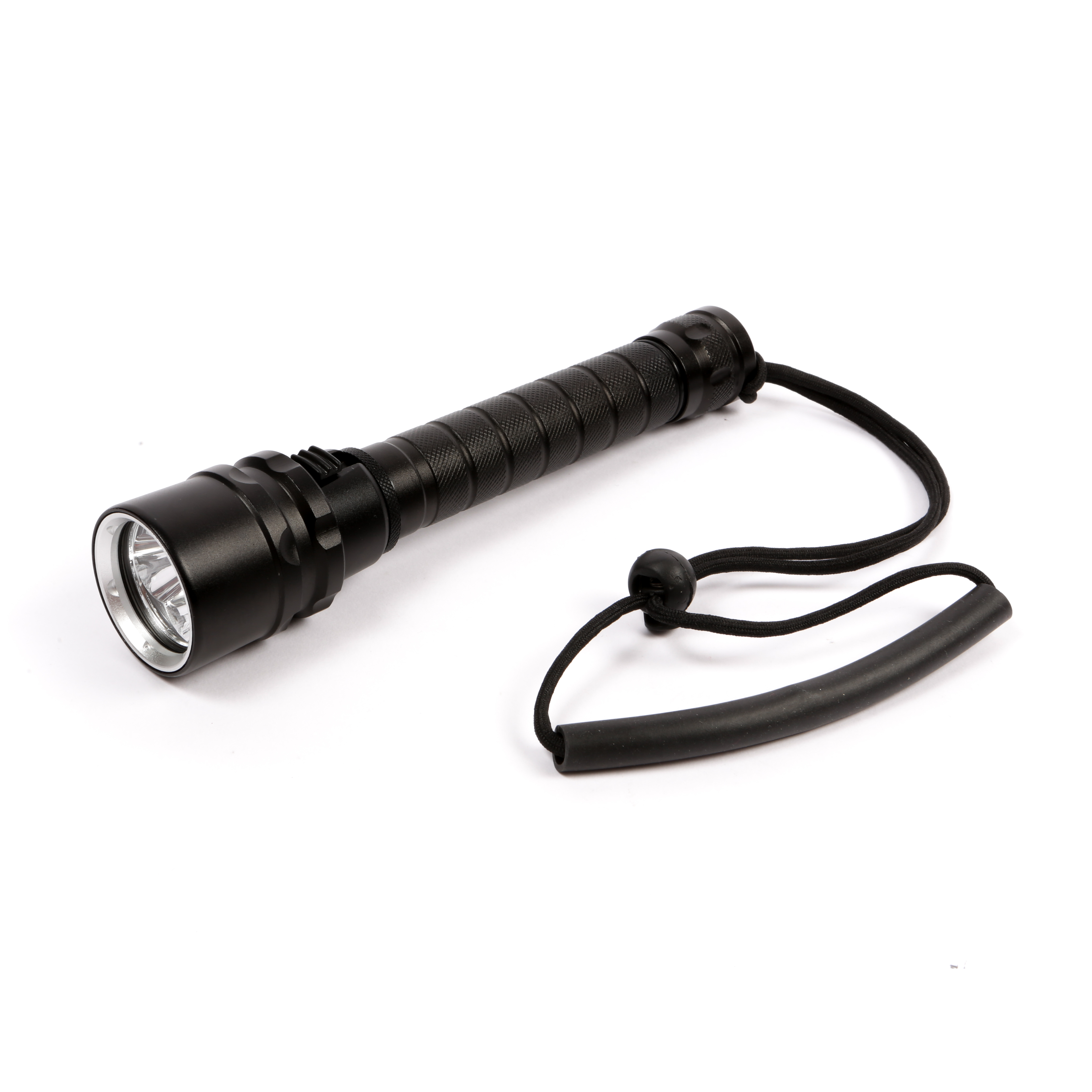 Underwater Diving Torch (Black) Waterproof (100m) 3000 Lumens