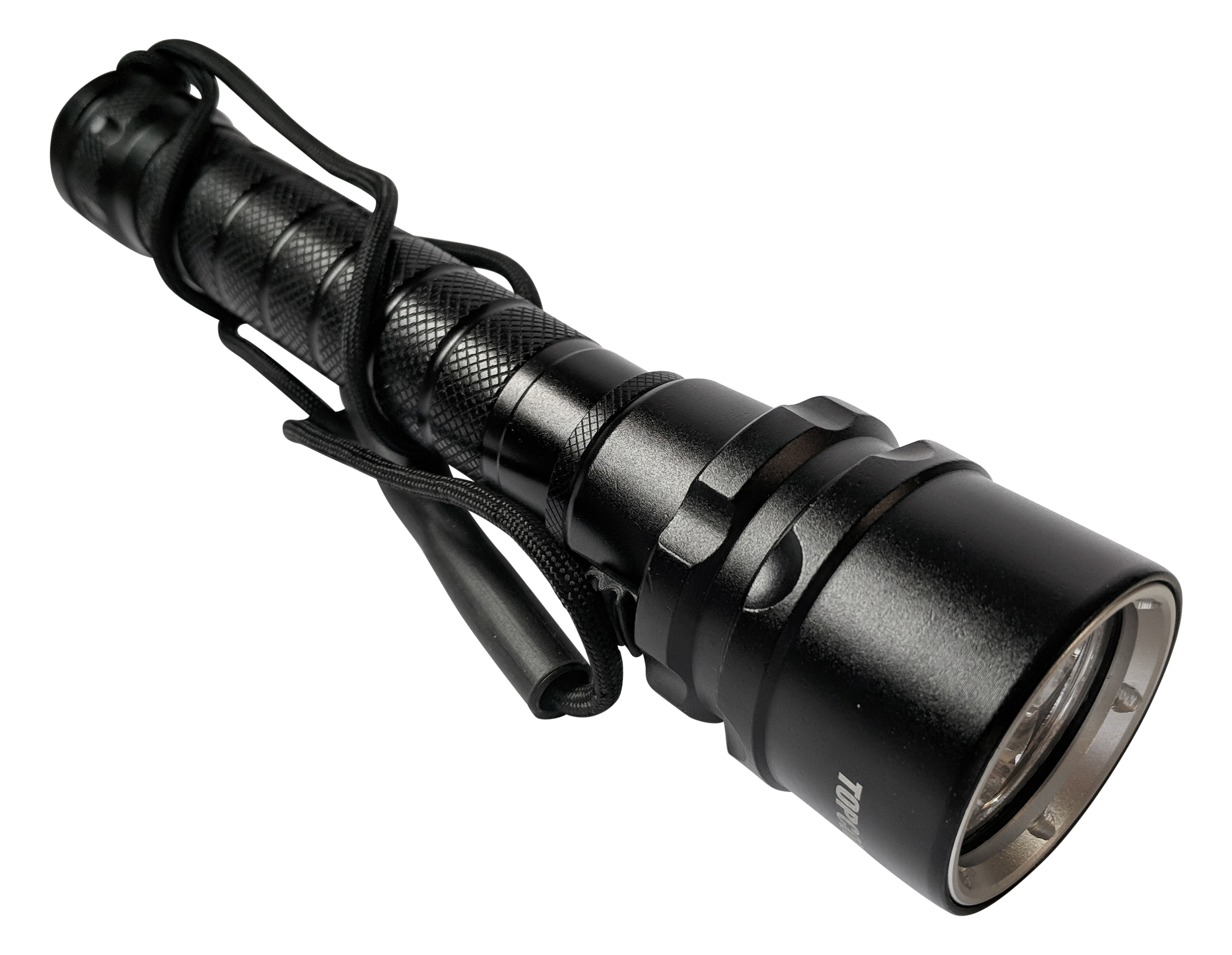 Underwater Diving Torch (Black) Waterproof (100m) 3000 Lumens