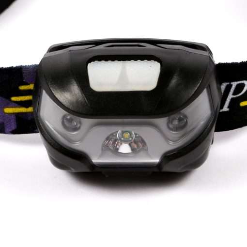 rechargeable LED head torch