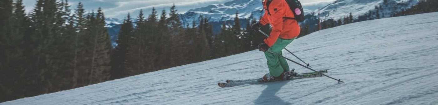 What are ski ties?