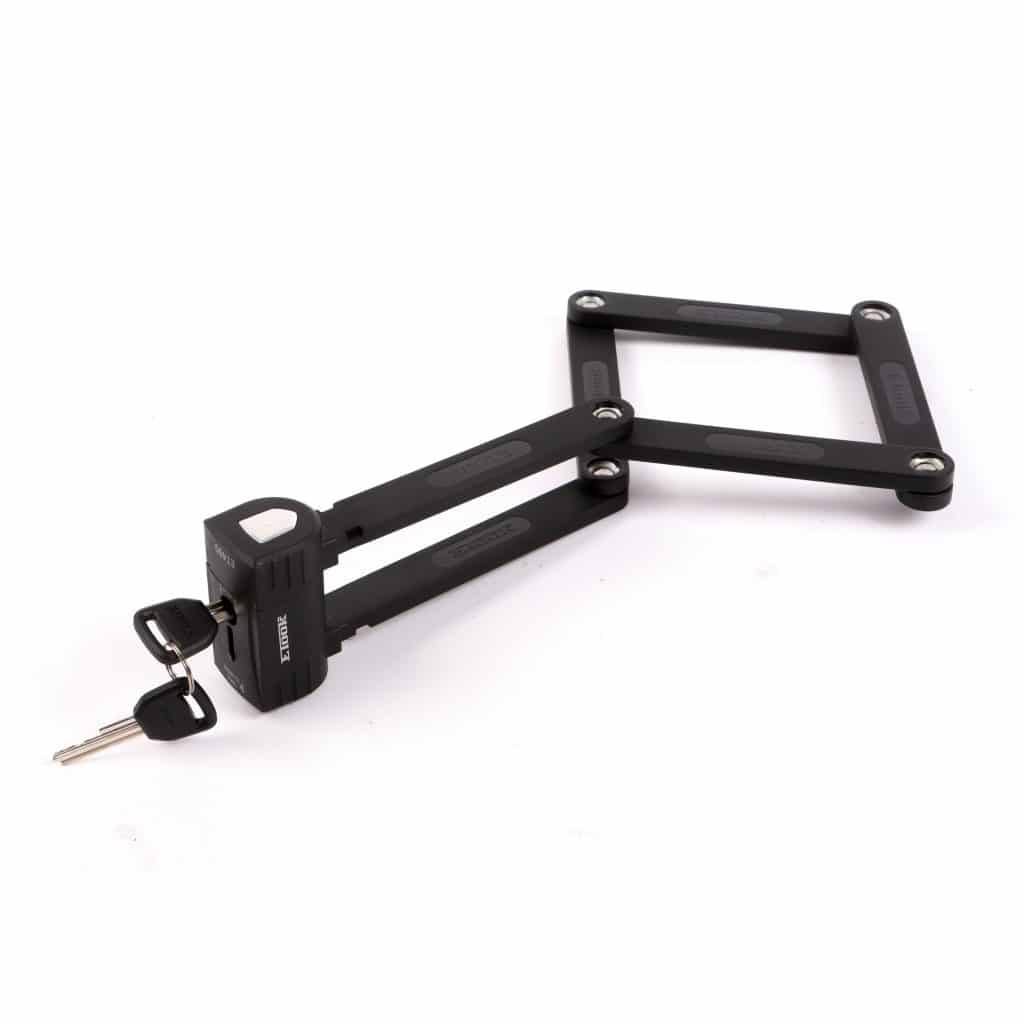 Unbreakable Bike Lock Heat Treated Steel Alloy