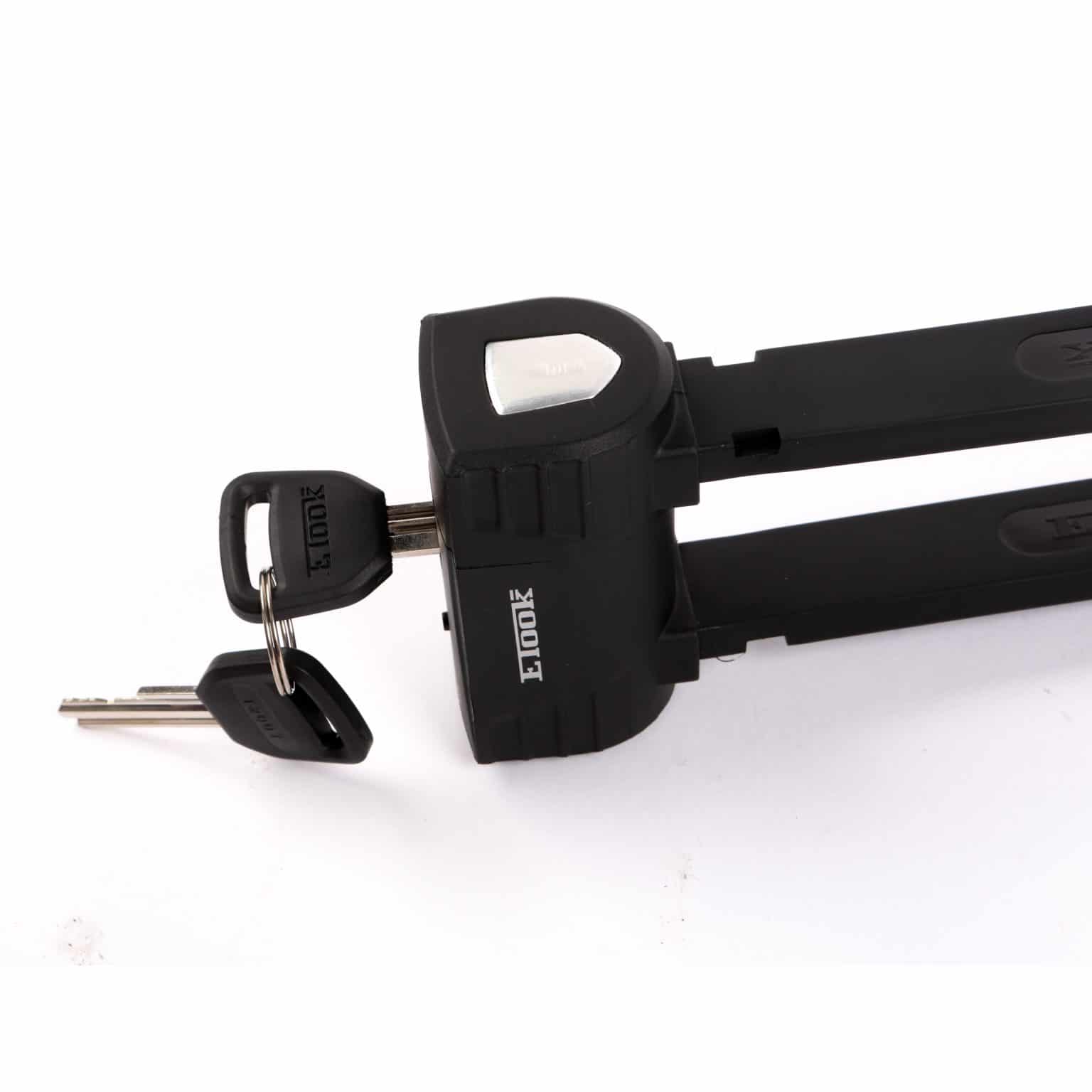 Unbreakable Bike Lock Heat Treated Steel Alloy