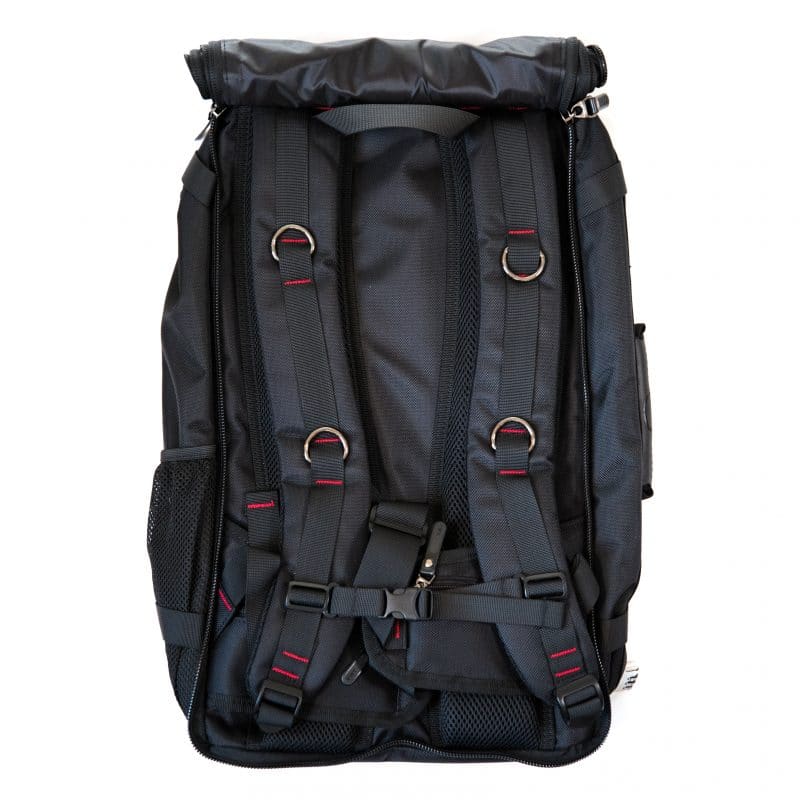 Hand Luggage Backpack Adjustable Straps, Heavy Duty 1680D Polyester, 40L Capacity